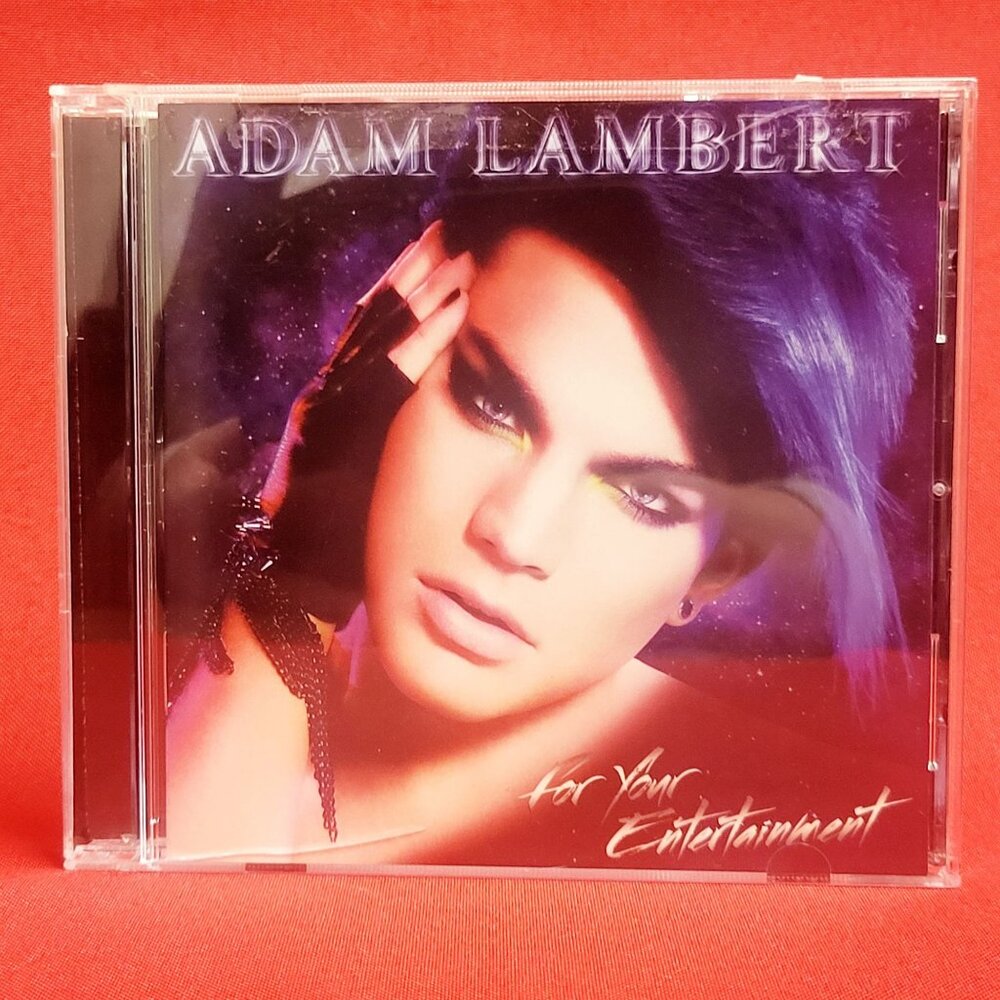 Adam Lambert For Your Entertainment Audio CD 2009